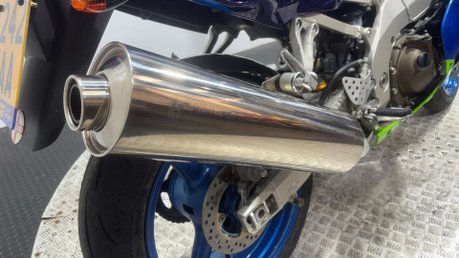 Kawasaki ZX ZX9R 2000 ONLY 6K 1 OWNER RUNNING PROJECT BIKE SPORT BIKE 16