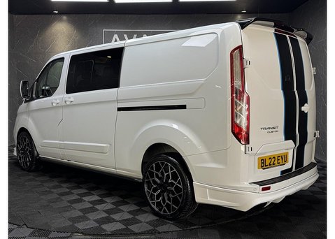 Ford Transit Custom 2.0 320 EcoBlue Limited Crew Van Double Cab 5dr Diesel Manual L2 H1 Euro 6 6