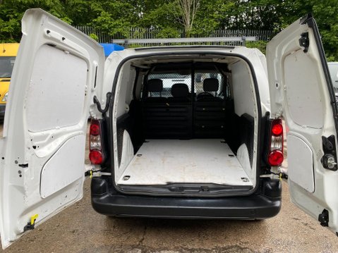 Citroen Berlingo 1.6 HDi 625 LX Panel Van 5dr Diesel Manual L1 (Euro 5) (75 bhp) 29