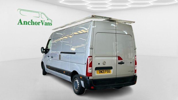 Vauxhall Movano LWB L3H2 Medium Roof Air Con Sensors EURO 6 NO VAT 6