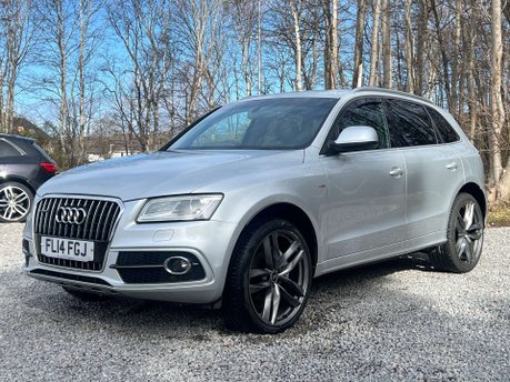 Audi Q5 3.0 Q5 S Line+ TDI Quattro Auto 4WD 5dr 14
