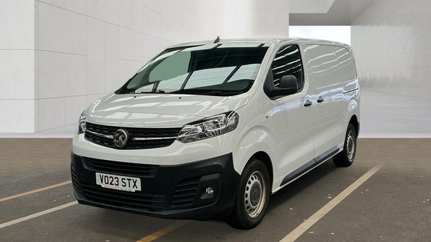 Vauxhall Vivaro SWB L1H1 Low Roof Prime F2900 Air Con EURO 6 NO VAT 1