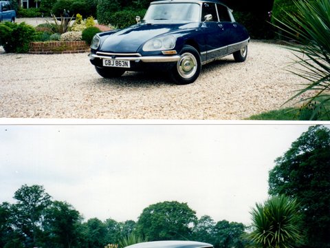 Citroen DS 23 PALLAS 69