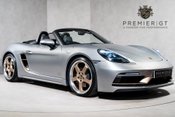 Porsche 718 BOXSTER 25 YEARS. NOW SOLD. SIMILAR REQUIRED. PLEASE CALL 01903 254800.