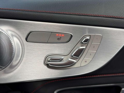 Mercedes-Benz C Class 3.0 C43 V6 AMG (Premium Plus) Coupe 2dr Petrol G-Tronic+ 4MATIC Euro 6 (s/s 53