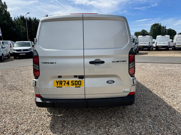 Ford Transit Custom Crew Cab [SOLD MM] AUTO LWB L2H1 Trend 280 Air Con Sport Alloys Camera Sens 7