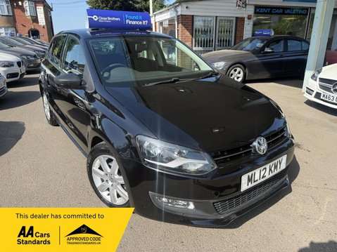 Volkswagen Polo 1.2 Match Euro 5 5dr 1