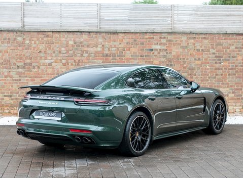 Porsche Panamera Turbo S E-Hybrid 7