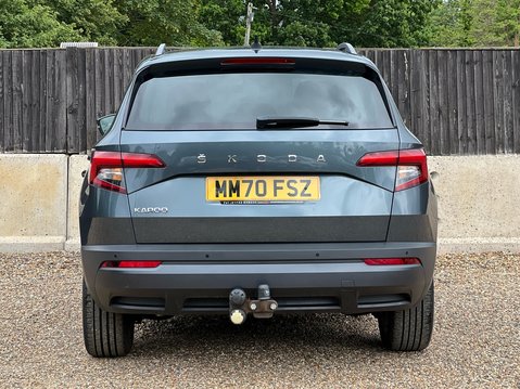 Skoda Karoq SE TECHNOLOGY TSI DSG 8