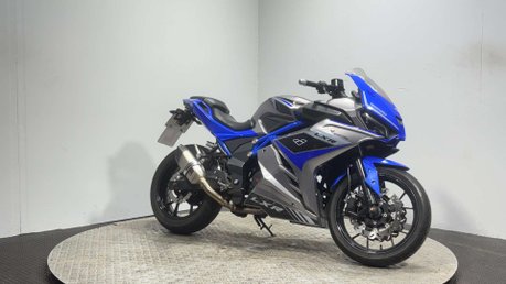 Lexmoto LXR 2020 9K PROJECT SPORTS BIKE SPARES OR REPAIR 125CC 3