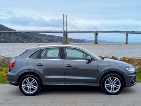 Audi Q3 2.0 TDI S line quattro Euro 5 (s/s) 5dr 4