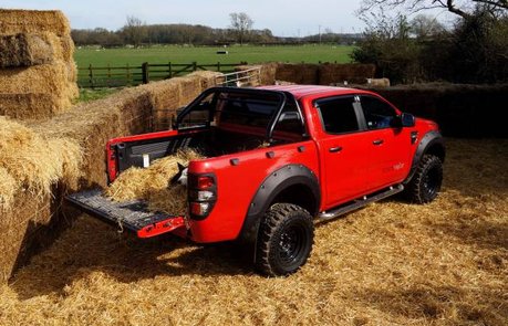 Ford Ranger Seeker Raptor - The 'Go anywhere', 'Do anything' Truck