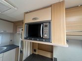 Bessacarr E 5 Berth | 4 Belts | Dinette | Rear Kitchen| Side Bathroom | Vanlux 13