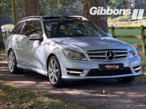 Mercedes-Benz C Class 1.6 C180 AMG Sport BlueEfficiency Auto 5dr 6