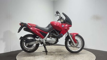 BMW F650 1995 23K RUNNING PROJECT BIKE SPARES OR REPAIR 650CC ADVENTURE BIKE