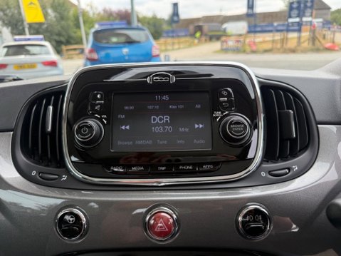 Fiat 500 1.2 Lounge Euro 6 (s/s) 3dr 22