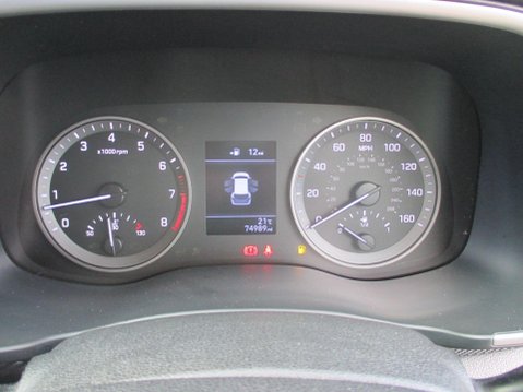 Hyundai TUCSON 1.6 GDi SE Nav Euro 6 (s/s) 5dr 19