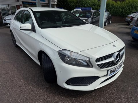 Mercedes-Benz A Class 1.6 A180 AMG Line (Executive) Euro 6 (s/s) 5dr 8