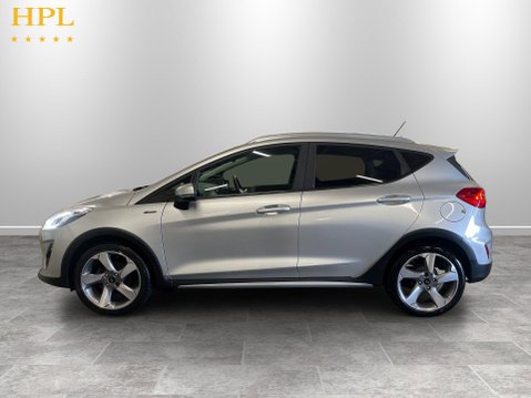 Ford Fiesta 1.0T EcoBoost GPF Active 1 Hatchback 5dr Petrol Manual Euro 6 (s/s) (100 ps 4