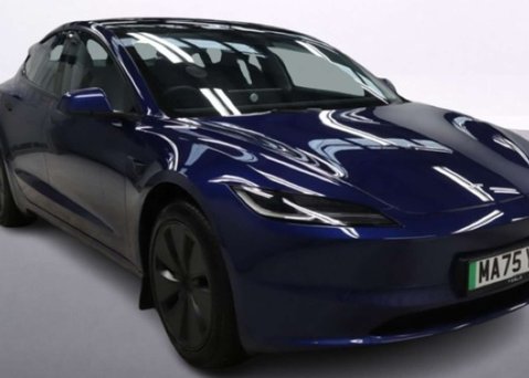 Tesla Model 3 Saloon 4dr Electric Auto RWD (208 ps) 1