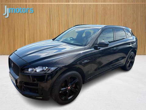 Jaguar F-Pace 2.0 D240 R-Sport SUV 5dr Diesel Auto AWD Euro 6 (s/s) (240 ps) 7