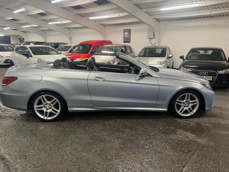 Mercedes-Benz E Class 2.1 E250 CDI AMG Sport Cabriolet G-Tronic+ Euro 5 (s/s) 2dr 10