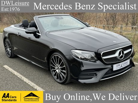 Mercedes-Benz E Class E350 MHEV AMG Line Premium Plus Convertible Auto Petrol MEMORY SEATS/360CAM