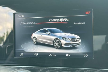 Mercedes-Benz E Class 2.0 E220d AMG Line Coupe 2dr Diesel G-Tronic+ Euro 6 (s/s) (194 ps) 47
