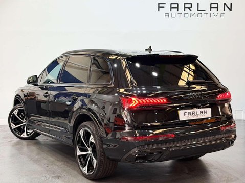 Audi Q7 3.0 TFSIe V6 55 Black Edition SUV 5dr Petrol Plug-in Hybrid Tiptronic quatt 5