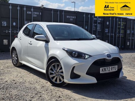 Toyota Yaris 1.5 VVT-h Icon Hatchback 5dr Petrol Hybrid E-CVT Euro 6 (s/s) (116 ps)