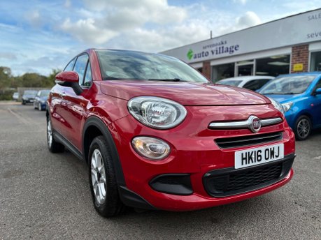 Fiat 500X 1.6 E-Torq Pop SUV 5dr Petrol Manual Euro 6 (110 ps)
