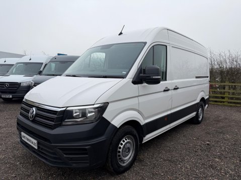 Volkswagen Crafter 2.0 TDI CR35 Trendline Panel Van 5dr Diesel Manual FWD MWB Euro 6 (s/s) (14 3