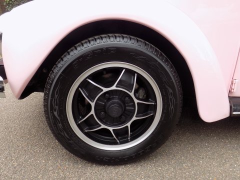 Volkswagen Beetle Karmann Convertible 35