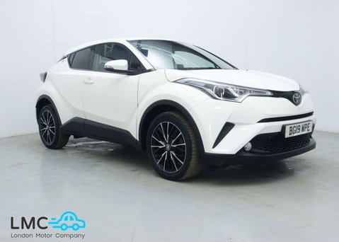 Toyota C-HR 1.2 VVT-i Excel SUV 5dr Petrol Manual Euro 6 (s/s) (116 ps) 1