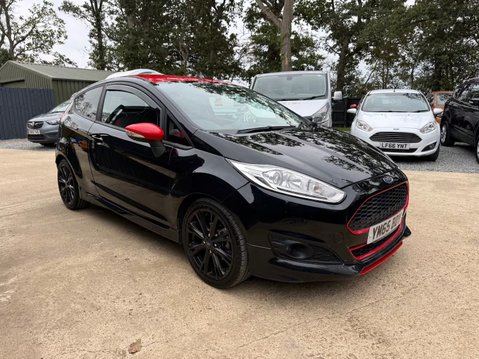 Ford Fiesta 1.0T EcoBoost Zetec S Hatchback 3dr Petrol Manual Euro 6 (s/s) (140 ps) 2