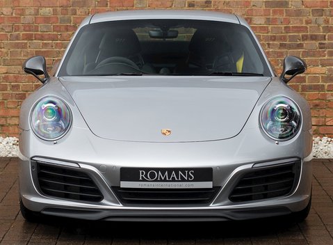 Porsche 911 (991.2) Carrera T 4