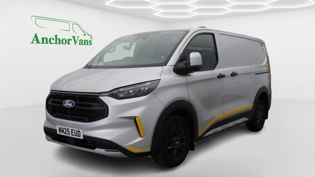 Ford Transit Custom SWB L1H1 Low Roof Trail 320 Air Con Alloys Sensors Cam EURO 6 1