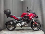 Benelli TRK 2020 ONLY 1K TOP BOX ADVENTURE BIKE 47BHP A2 READY 1