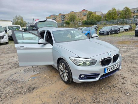BMW 1 Series 2.0 118d Sport Hatchback 5dr Diesel Auto Euro 6 (s/s) (150 ps) 7
