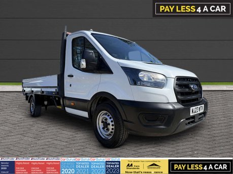 Ford Transit 2.0 350 EcoBlue Leader Dropside 2dr Diesel Manual L4 Euro 6 (s/s) (130 ps)