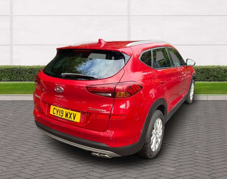 Hyundai TUCSON 1.6 Tucson SE Nav TGDi 2WD Semi-Auto 5dr 7