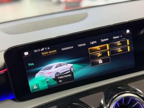 Mercedes-Benz CLA Class 2.0 CLA45 AMG S Plus Coupe 4dr Petrol 8G-DCT 4MATIC+ Euro 6 (s/s) (421 ps) 29