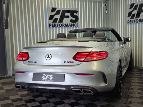 Mercedes-Benz C Class 4.0 C63 V8 BiTurbo AMG S (Premium) Cabriolet 2dr Petrol SpdS MCT Euro 6 (s/ 36