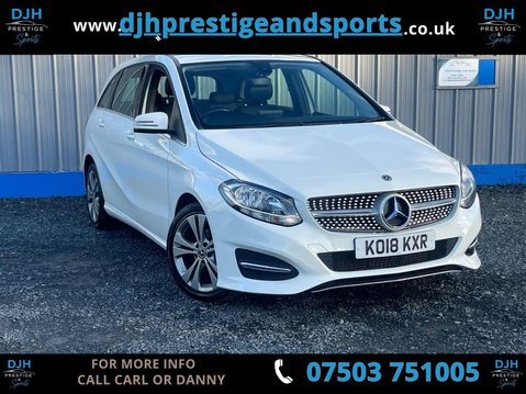 Mercedes-Benz B Class 1.5 B180d Sport Euro 6 (s/s) 5dr 1