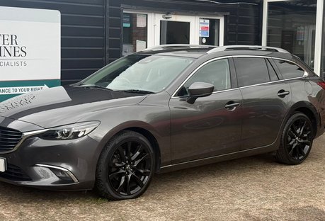 Mazda 6 2.2 SKYACTIV-D Sport Nav Tourer 5dr Diesel Manual Euro 6 (s/s) (150 ps)