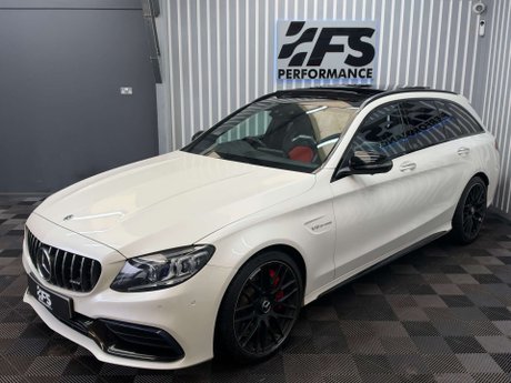 Mercedes-Benz C Class 4.0 C63 V8 BiTurbo AMG S (Premium Plus) Estate 5dr Petrol SpdS MCT Euro 6 ( 33