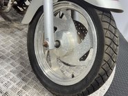 Jinlun JL 2007 7K CRUISER PROJECT BIKE PARTS BREAKER 125CC 9