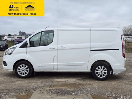 Ford Transit Custom 2.0 300 EcoBlue Limited Panel Van 5dr Diesel Auto L1 H1 Euro 6 (s/s) (130 p 4