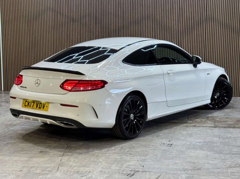 Mercedes-Benz C Class 2.1 C 220 AMG Line D Auto 2dr 19