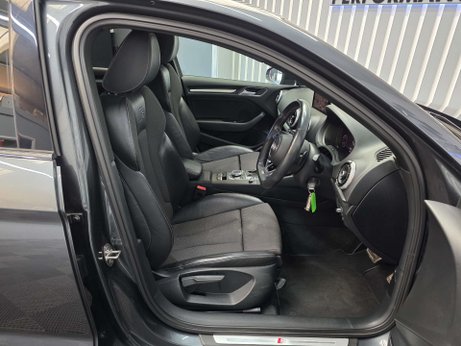 Audi A3 1.5 TFSI CoD 35 Black Edition Saloon 4dr Petrol S Tronic Euro 6 (s/s) (150 16